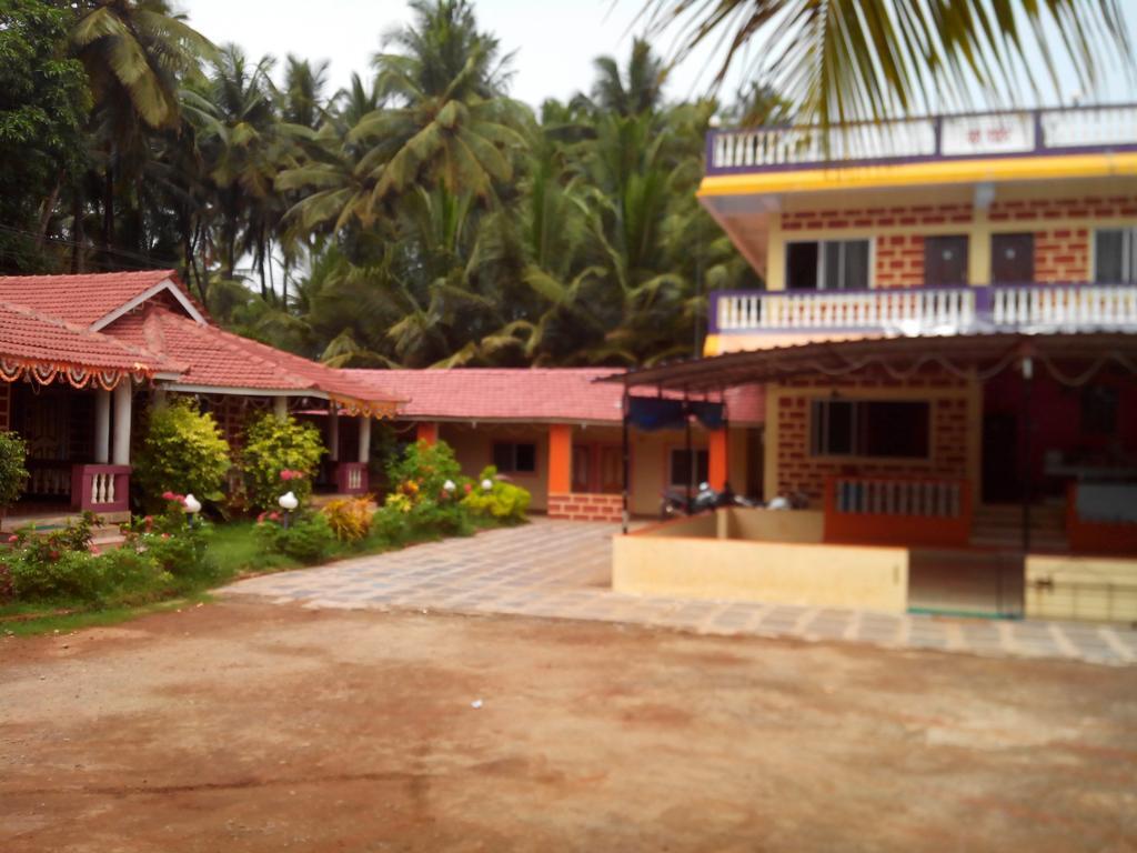 Yash Garden Residency Hotel Ganpatipule Kültér fotó
